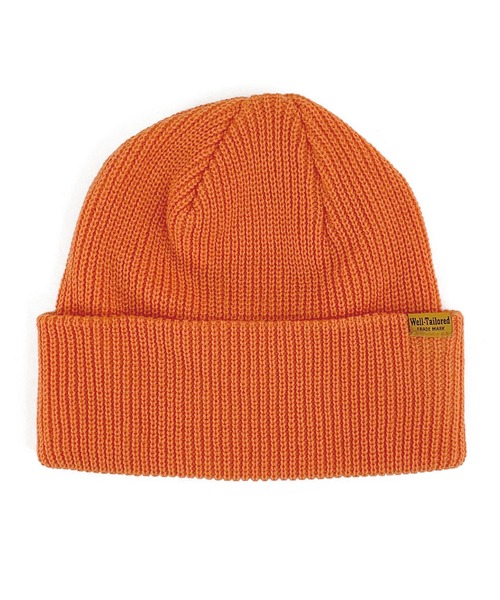 Well-Tailored ニット帽 ニットキャップ Well-Tailored STANDARD KNIT