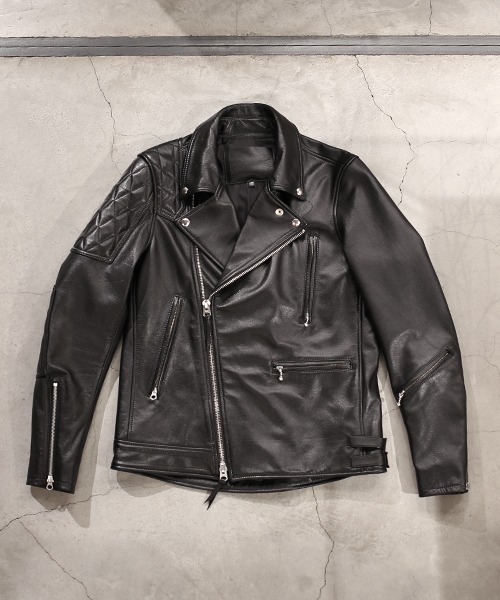 JAM HOME MADE（ジャムホームメイド） 革ジャン ライダース KADOTANI