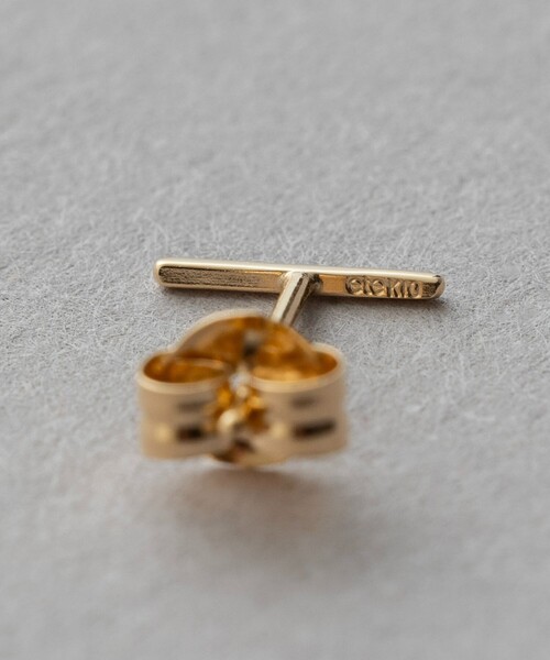 ete（エテ） ピアス 「ONLINE Limited」 K10YG ワイヤー ピアス