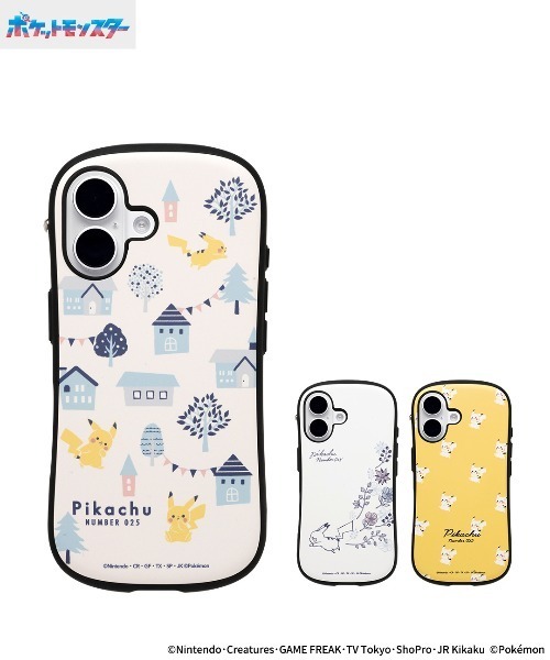 iFace スマホケース iPhone 16/15/14/13 専用 ポケモン First Class
