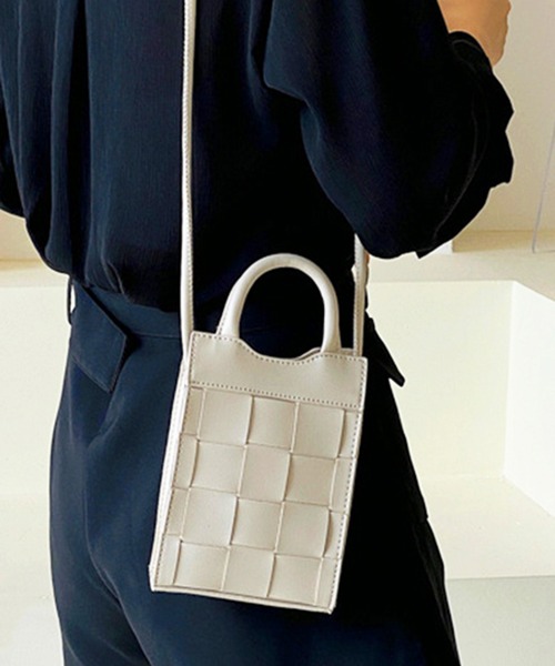 STYLEBLOCK（スタイルブロック） ショルダーバッグ バッグ 編み込み