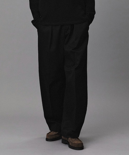 PUBLIC TOKYO（パブリックトウキョウ） チノパン PUBLIC CHINOS バレル