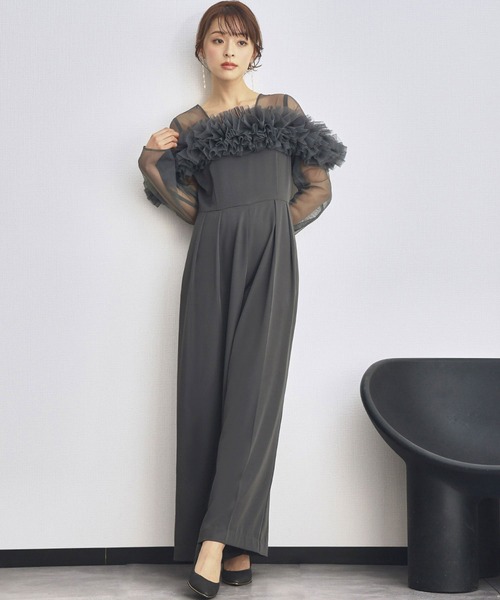 GIRL DRESS FOR NOW パンツドレス 「低身長/大きいサイズあり」マルチ