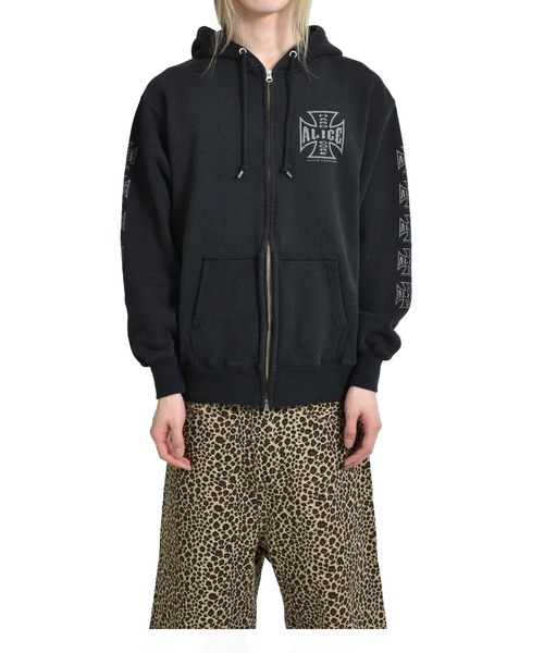 XL○All Out War パーカー 黒○JERZEES バンド フーディ XL○All Out