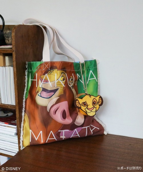 Disney（ディズニー） トートバッグ ライオン・キング フリンジ