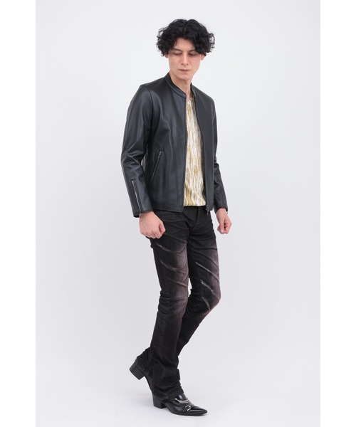 TORNADO MART（トルネードマート） 革ジャン ライダース ラムレザー