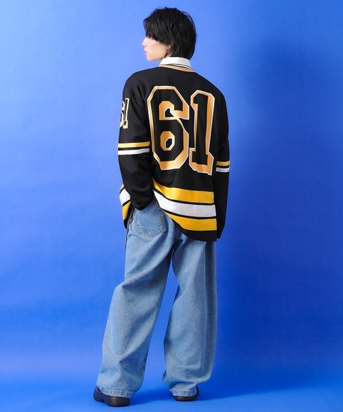 tシャツ a.p.o.v. ナンバリングホッケージャージ メンズ レディース