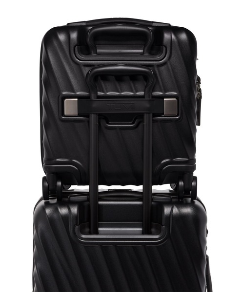 TUMI キャリーバッグ スーツケース 機内持ち込み 書類鞄 BLACK TUMIの