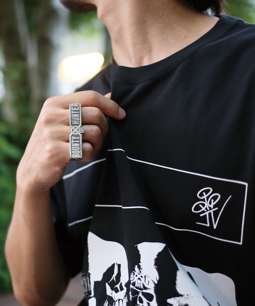 BOUNTY HUNTER（バウンティーハンター） tシャツ SIGNATURE CLOVER Tee