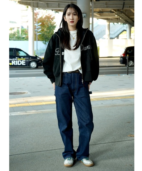 BEN DAVIS（ベンデイビス） パーカー 「BEN DAVIS」LADIES SWEAT FULL