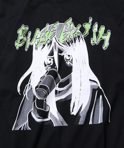 ROOP TOKYO tシャツ Tシャツ BILLIE EILISH/ビリーアイリッシュ BLAH