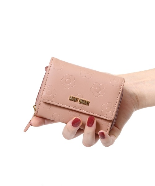 MARY QUANT（マリークヮント） 財布 FREE ピンク レディース