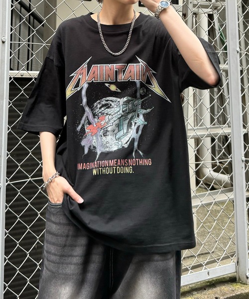 Confirm（コンファーム） tシャツ 25SS ヴィンテージライク ロック