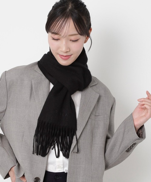 FURLA（フルラ） マフラー ストール カシミヤ100％ マフラー 洗える