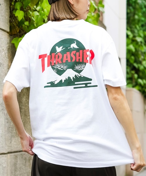 THRASHER（スラッシャー） tシャツ FUJI-25 S/S T-SHIRTS/スラッシャー