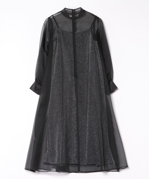 kaene（カエン） ドレス 「kaene」マットカルゼオーガンドレス