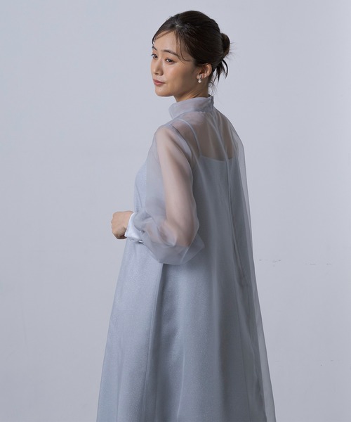 kaene（カエン） ドレス 「kaene」マットカルゼオーガンドレス