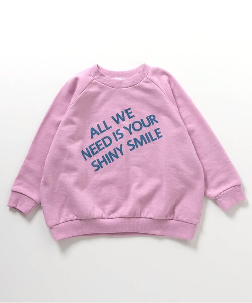 BREEZE（ブリーズ） トレーナー カラフルロゴトレーナー キッズ 子供服