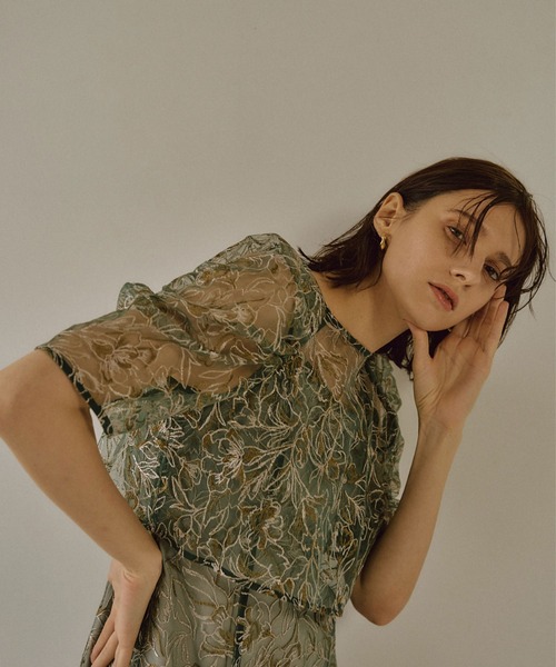 LE'RURE ドレス Whole race layered dress : ZOZOTOWN Yahoo!店 - 通販