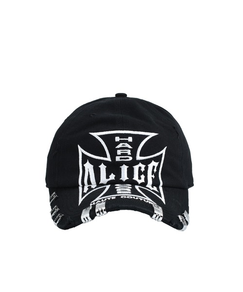 ALICE HOLLYWOOD キャップ 帽子 MOTO COUTURE CAP メンズ レディース