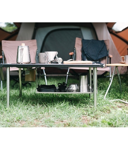 snow peak（スノーピーク） IGTハンギングラック 浅型 ステンレス