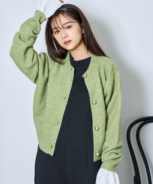 ZTMY knit cardigan ずっと真夜中でいいのに。カーディガン ZTMY Knit