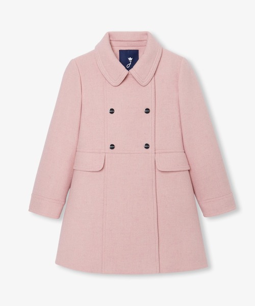 jacadi（ジャカディ） コート アウター 襟付きウールコート キッズ