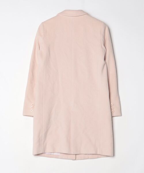 LAISSE PASSE（レッセパッセ） チェスターコート 36 ピンク レディース