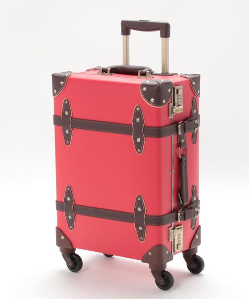 ユーラシア 豚革 キャリーケース(赤) siffler - シフレ ユーラシア