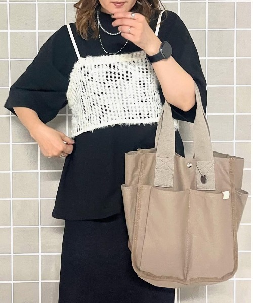 マンウィズ キャンバスビッグトート MAN WITH A MISSION | GoodsLookbook