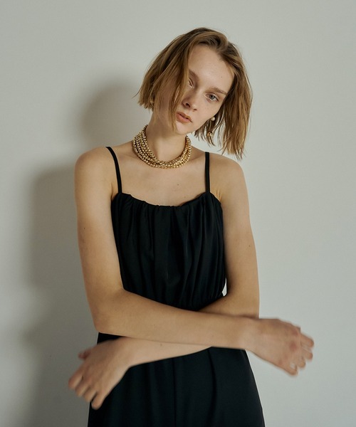 et.UNiVER パンツドレス Practical over blouse setup : ZOZOTOWN