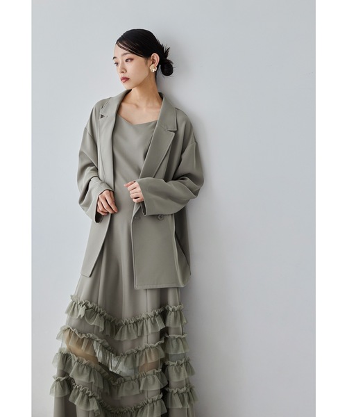 niana（ニアナ） ドレス トランスペアレントヘムセットアップドレス 2