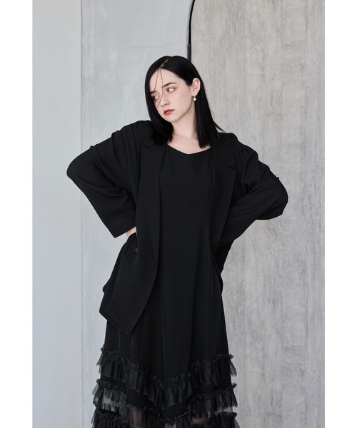 niana（ニアナ） ドレス トランスペアレントヘムセットアップドレス 2