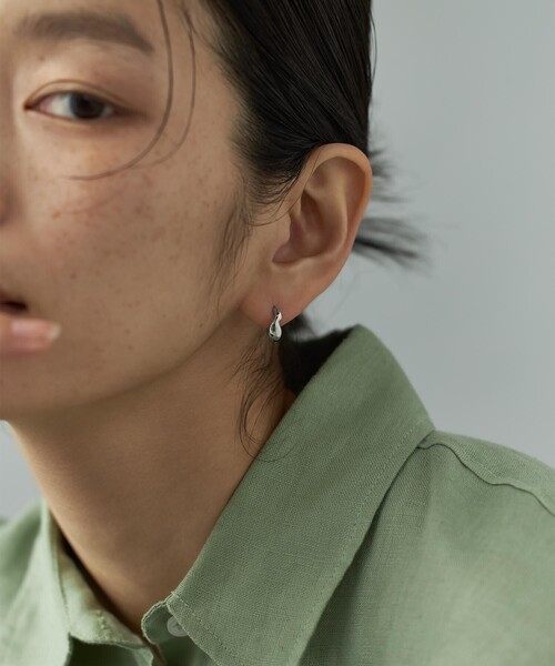 Jouete（ジュエッテ） ピアス 「スナップピアス」 ドロップ レディース