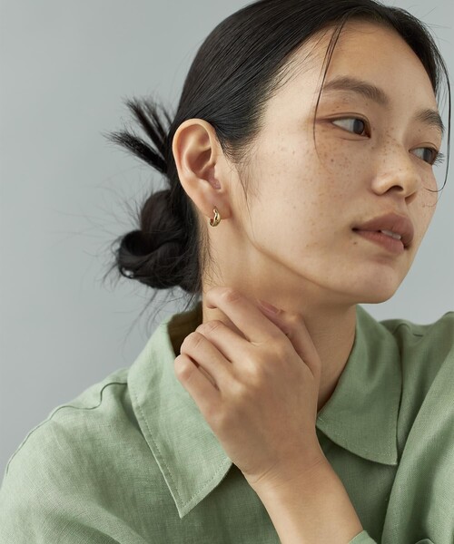 Jouete（ジュエッテ） ピアス 「スナップピアス」 ドロップ レディース