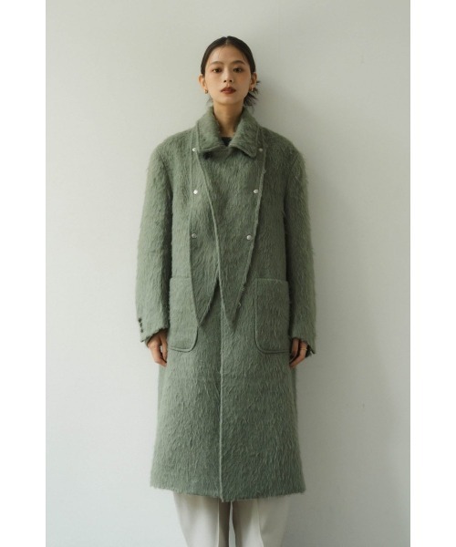 Knuth Marf（クヌースマーフ） コート アウター 2way accent collar