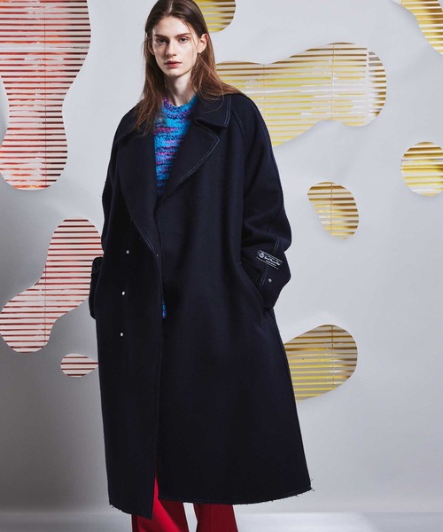 MAISON SPECIAL Super140sロングコート