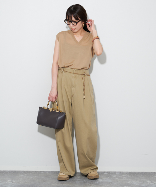 plage（プラージュ） パンツ チノパン Chinos パンツ レディース