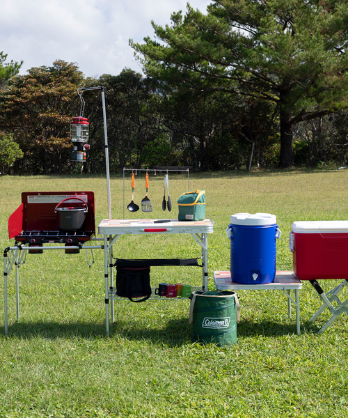 Coleman（コールマン） オールインワンキッチンテーブル : ZOZOTOWN