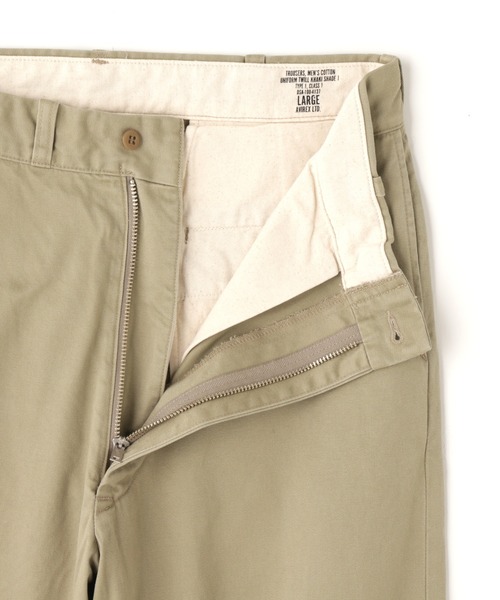 AVIREX（アヴィレックス） チノパン 「VINTAGE LINE」U.S. ARMY CHINO