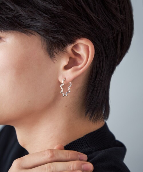 Jouete（ジュエッテ） ピアス 「ラップピアス」 ツイスト レディース