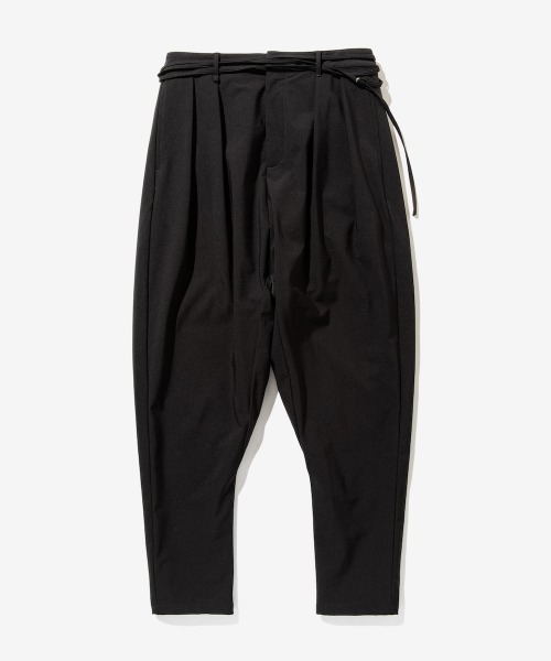 rehacer（レアセル） スラックス : Cord Sarouel Tapered Pants