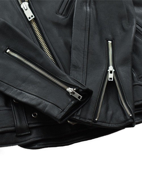 BLACK MEANS（ブラックミーンズ） レザージャケット ライダース