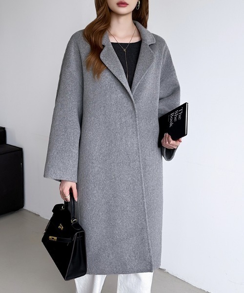 COCOMOMO コート チェスターコート ウールコート ロング チェスター