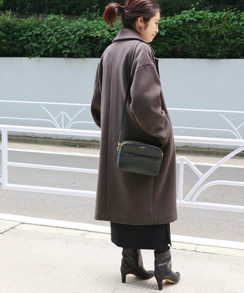IENA（イエナ） チェスターコート「mantecoコラボ」 36 ブラウン