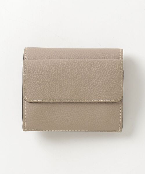 Chloe（クロエ） ダリル 三つ折り 財布 - ベージュ レディース