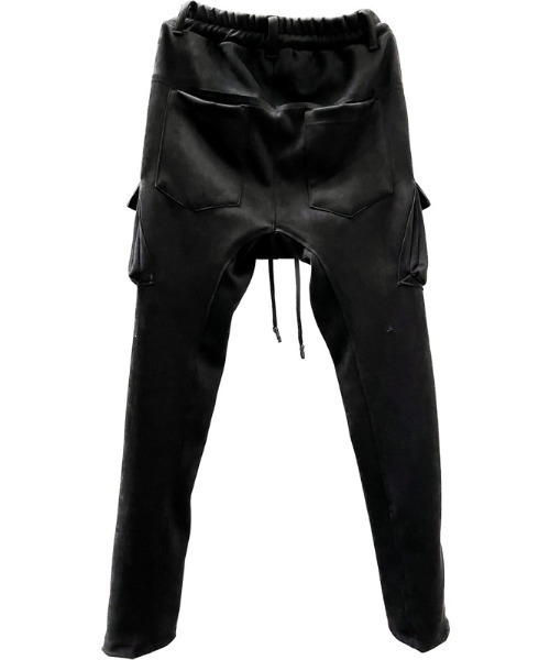 FranCisT_MOR.K.S サルエルパンツ ブラック FranCisT_MOR.K.S サルエル