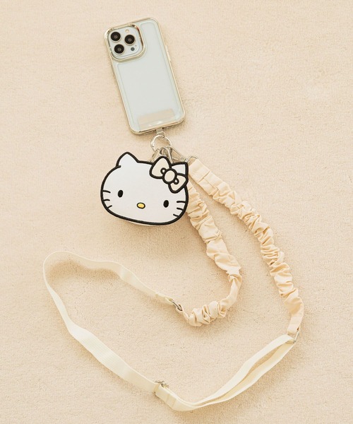 Me%（ミィパーセント） 「HELLO KITTY」モバイルストラップ 319756