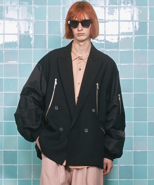 MAISON SPECIAL（メゾンスペシャル） ジャケット テーラードジャケット