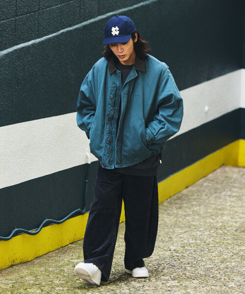 NAUTICA（ノーティカ） ブルゾン アウター 中綿 クラッシュド ダック